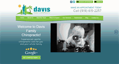 Desktop Screenshot of davischironc.com